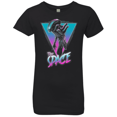 T-Shirts Black / YXS Deep Space Girls Premium T-Shirt