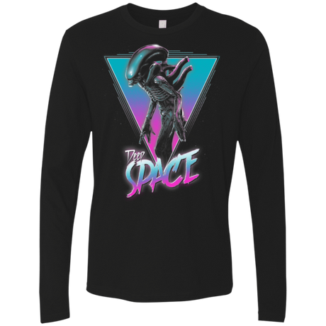 T-Shirts Black / Small Deep Space Men's Premium Long Sleeve