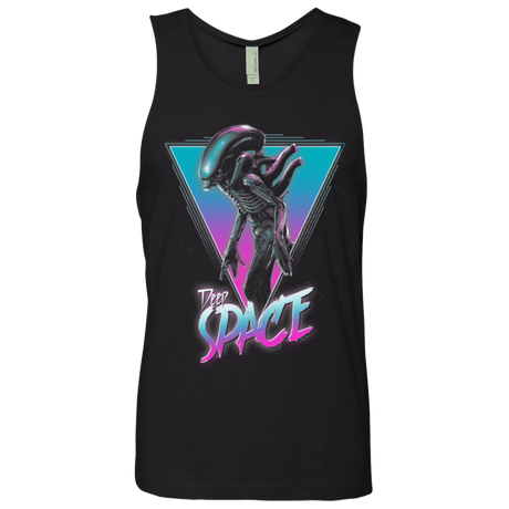 T-Shirts Black / Small Deep Space Men's Premium Tank Top