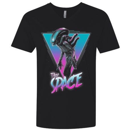 T-Shirts Black / X-Small Deep Space Men's Premium V-Neck