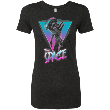 T-Shirts Vintage Black / Small Deep Space Women's Triblend T-Shirt