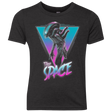 T-Shirts Vintage Black / YXS Deep Space Youth Triblend T-Shirt