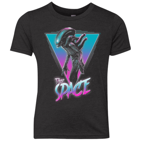 T-Shirts Vintage Black / YXS Deep Space Youth Triblend T-Shirt