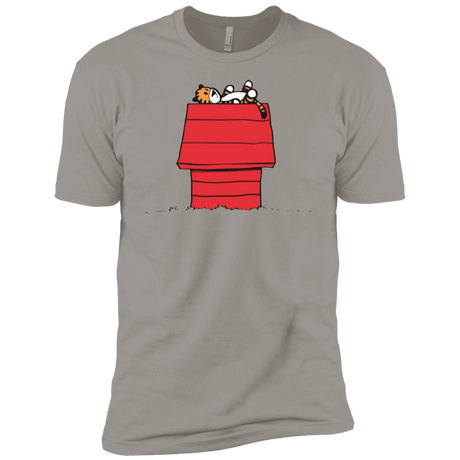 T-Shirts Light Grey / YXS Deep Thought Boys Premium T-Shirt