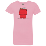 T-Shirts Light Pink / YXS Deep Thought Girls Premium T-Shirt