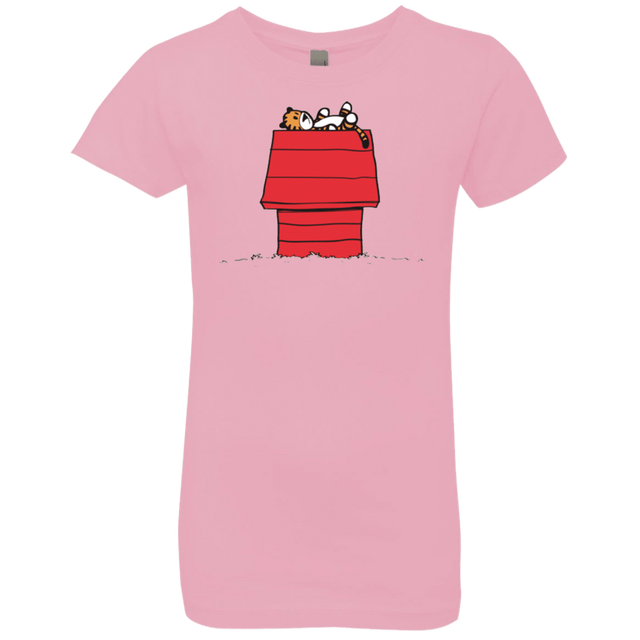 T-Shirts Light Pink / YXS Deep Thought Girls Premium T-Shirt