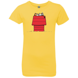 T-Shirts Vibrant Yellow / YXS Deep Thought Girls Premium T-Shirt