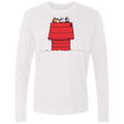 T-Shirts White / Small Deep Thought Men's Premium Long Sleeve