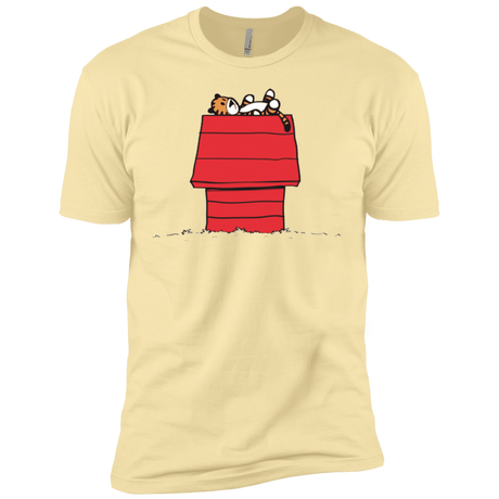 T-Shirts Banana Cream / X-Small Deep Thought Men's Premium T-Shirt