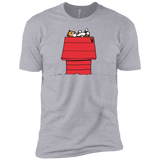 T-Shirts Heather Grey / X-Small Deep Thought Men's Premium T-Shirt