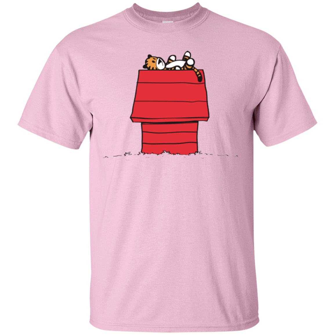 T-Shirts Light Pink / Small Deep Thought T-Shirt