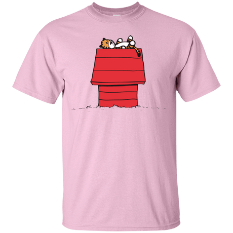 T-Shirts Light Pink / Small Deep Thought T-Shirt