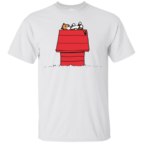 T-Shirts White / Small Deep Thought T-Shirt