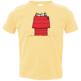 T-Shirts Butter / 2T Deep Thought Toddler Premium T-Shirt