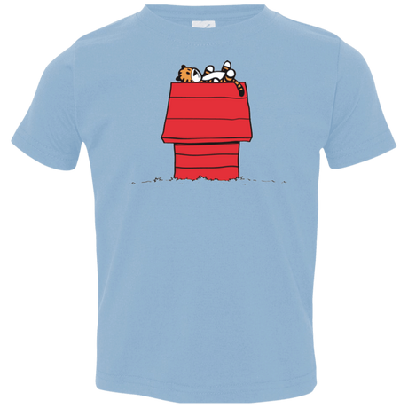 T-Shirts Light Blue / 2T Deep Thought Toddler Premium T-Shirt