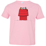T-Shirts Pink / 2T Deep Thought Toddler Premium T-Shirt