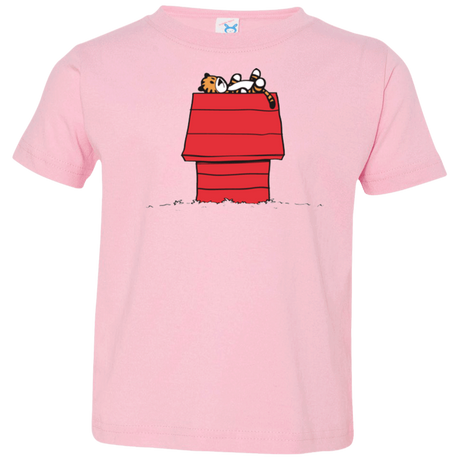 T-Shirts Pink / 2T Deep Thought Toddler Premium T-Shirt