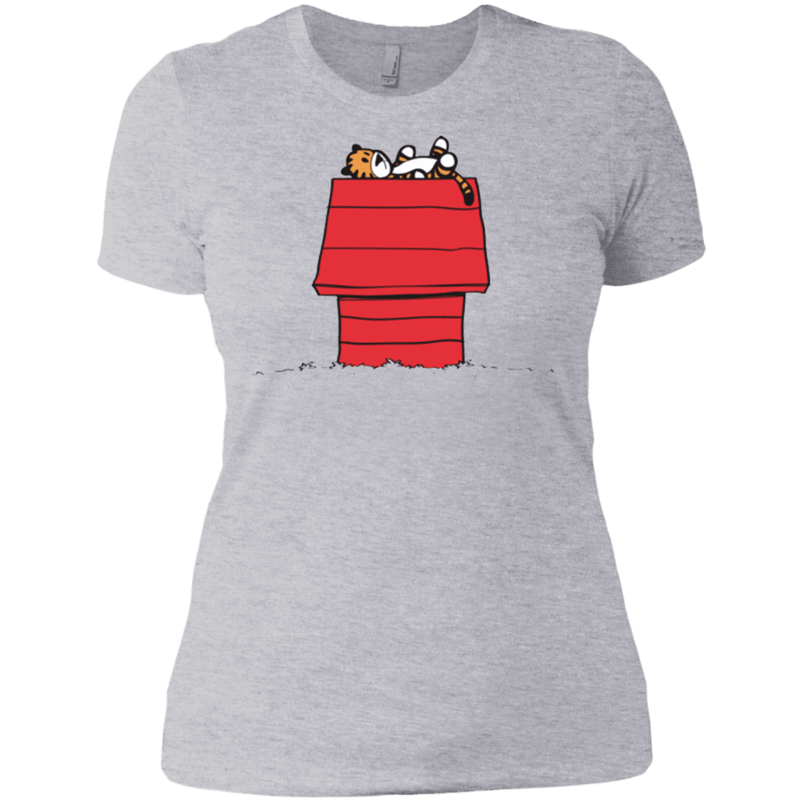 T-Shirts Heather Grey / X-Small Deep Thought Women's Premium T-Shirt