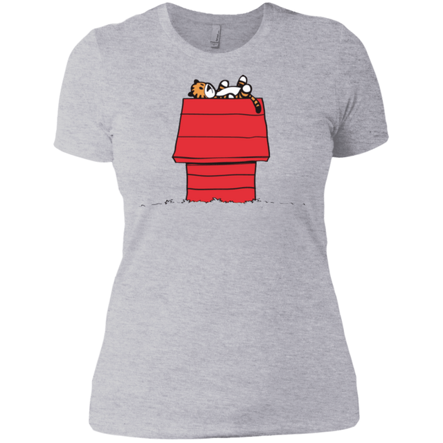 T-Shirts Heather Grey / X-Small Deep Thought Women's Premium T-Shirt