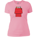 T-Shirts Light Pink / X-Small Deep Thought Women's Premium T-Shirt