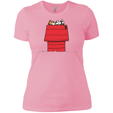 T-Shirts Light Pink / X-Small Deep Thought Women's Premium T-Shirt