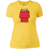 T-Shirts Vibrant Yellow / X-Small Deep Thought Women's Premium T-Shirt