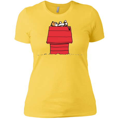T-Shirts Vibrant Yellow / X-Small Deep Thought Women's Premium T-Shirt