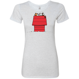 T-Shirts Heather White / Small Deep Thought Women's Triblend T-Shirt