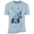 T-Shirts Light Blue / YXS Deer Cannibal Boys Premium T-Shirt