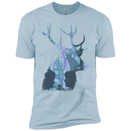 T-Shirts Light Blue / YXS Deer Cannibal Boys Premium T-Shirt
