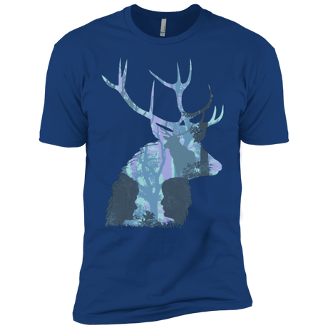 T-Shirts Royal / YXS Deer Cannibal Boys Premium T-Shirt