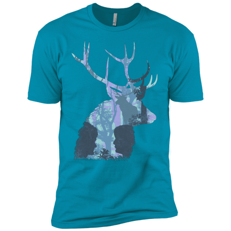 T-Shirts Turquoise / YXS Deer Cannibal Boys Premium T-Shirt
