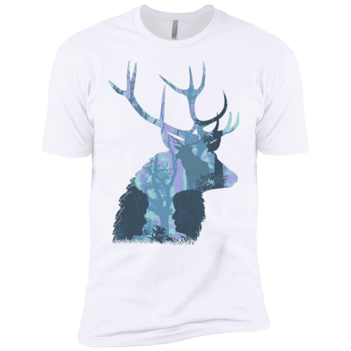 T-Shirts White / YXS Deer Cannibal Boys Premium T-Shirt