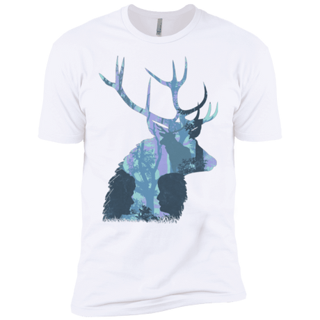 T-Shirts White / YXS Deer Cannibal Boys Premium T-Shirt