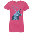 T-Shirts Hot Pink / YXS Deer Cannibal Girls Premium T-Shirt