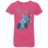 T-Shirts Hot Pink / YXS Deer Cannibal Girls Premium T-Shirt
