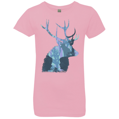 T-Shirts Light Pink / YXS Deer Cannibal Girls Premium T-Shirt