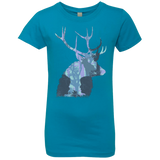 T-Shirts Turquoise / YXS Deer Cannibal Girls Premium T-Shirt