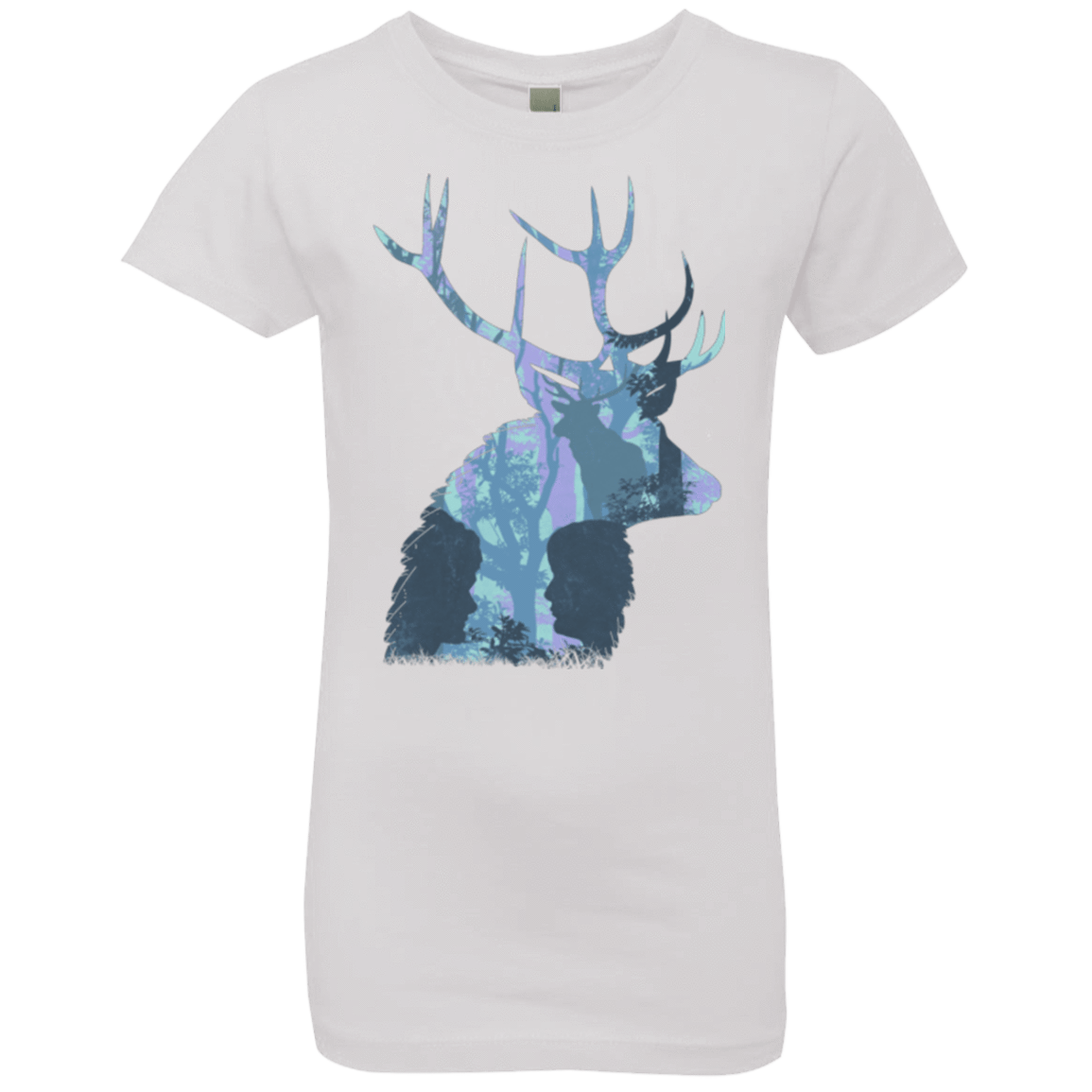 T-Shirts White / YXS Deer Cannibal Girls Premium T-Shirt