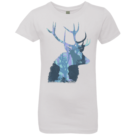 T-Shirts White / YXS Deer Cannibal Girls Premium T-Shirt