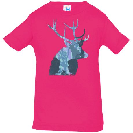 T-Shirts Hot Pink / 6 Months Deer Cannibal Infant Premium T-Shirt