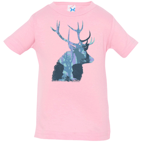 T-Shirts Pink / 6 Months Deer Cannibal Infant Premium T-Shirt