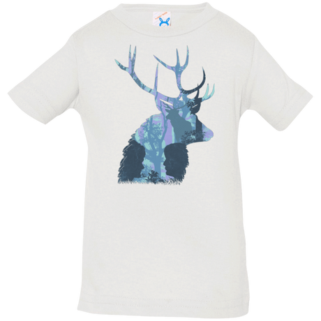 T-Shirts White / 6 Months Deer Cannibal Infant Premium T-Shirt