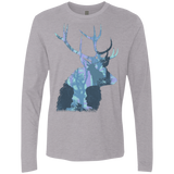 T-Shirts Heather Grey / Small Deer Cannibal Men's Premium Long Sleeve