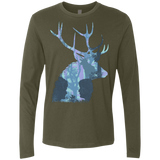 T-Shirts Military Green / Small Deer Cannibal Men's Premium Long Sleeve