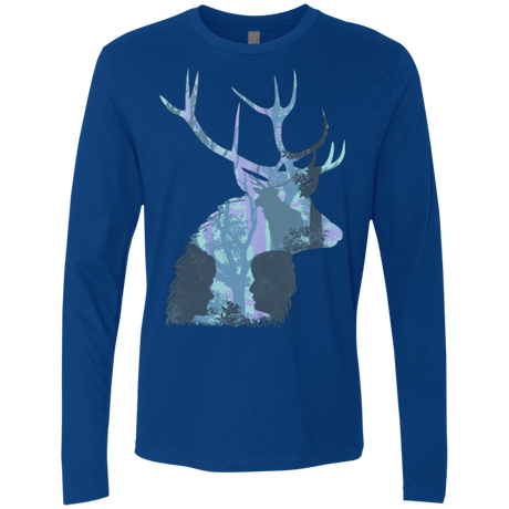 T-Shirts Royal / Small Deer Cannibal Men's Premium Long Sleeve