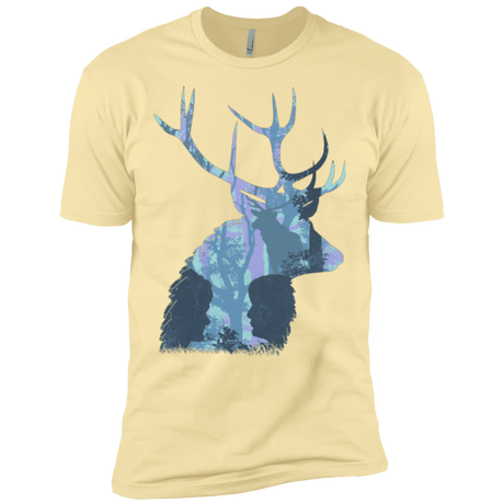 T-Shirts Banana Cream / X-Small Deer Cannibal Men's Premium T-Shirt