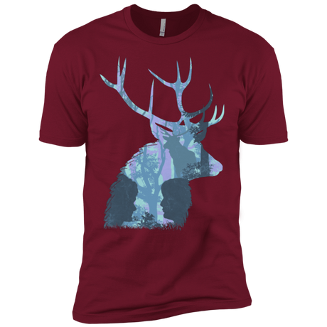 T-Shirts Cardinal / X-Small Deer Cannibal Men's Premium T-Shirt