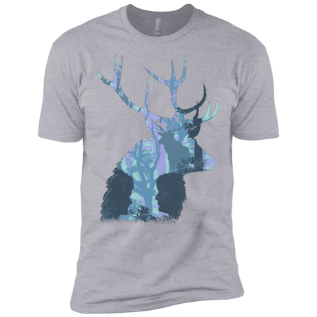 T-Shirts Heather Grey / X-Small Deer Cannibal Men's Premium T-Shirt