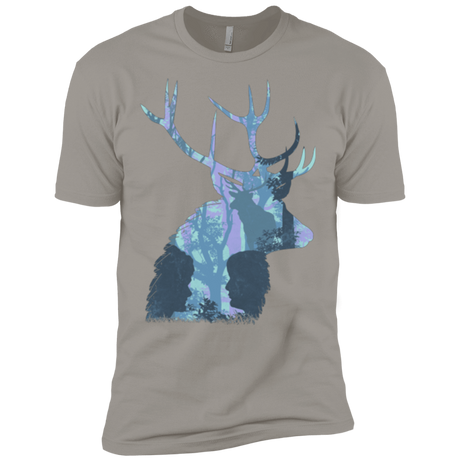 T-Shirts Light Grey / X-Small Deer Cannibal Men's Premium T-Shirt